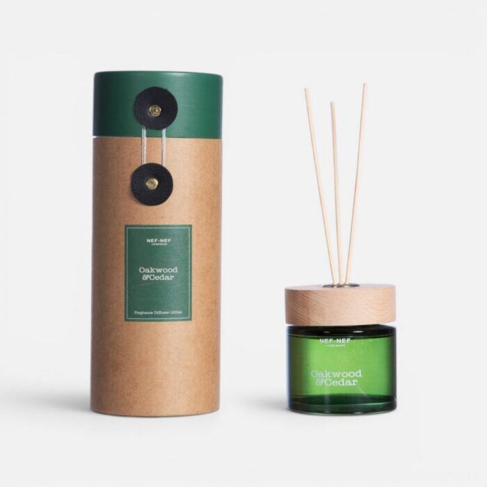 Αρωματικό Χώρου με Στικς Oakwood & Cedar 150ml  Nef Nef Homeware,