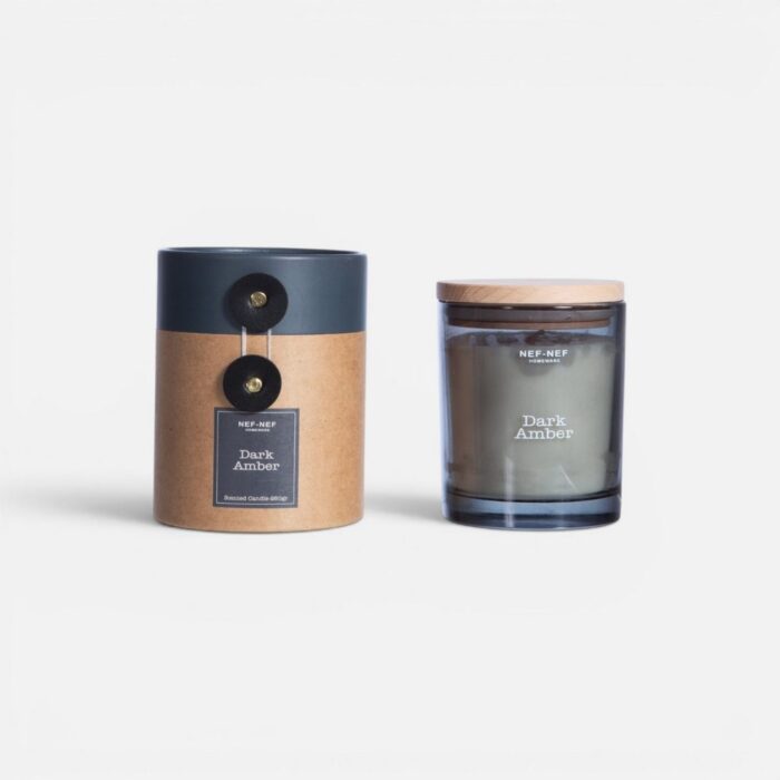 Αρωματικό Κερί Dark Amber 260gr Nef Nef Homeware,