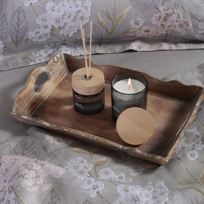 Αρωματικό Κερί Dark Amber 260gr Nef Nef Homeware, - Image 3