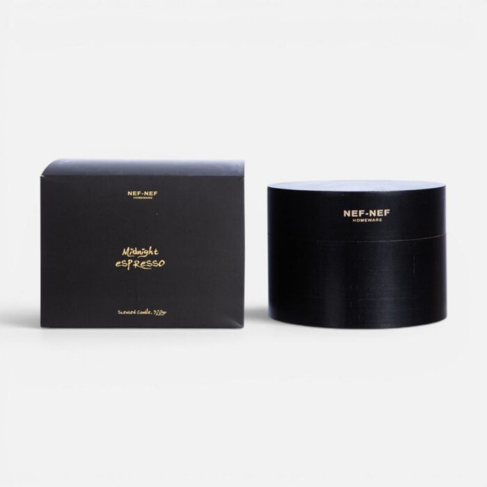 Αρωματικό Κερί Midnight Espresso 320gr Nef Nef Homeware,