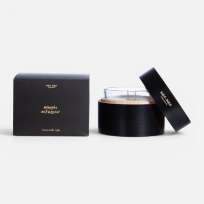 Αρωματικό Κερί Midnight Espresso 320gr Nef Nef Homeware, - Image 2