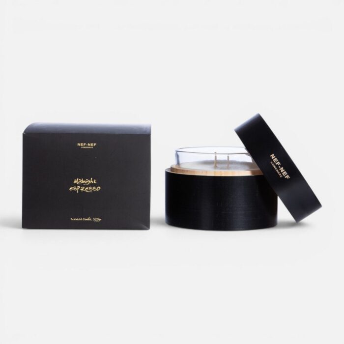 Αρωματικό Κερί Midnight Espresso 320gr Nef Nef Homeware, - Image 2