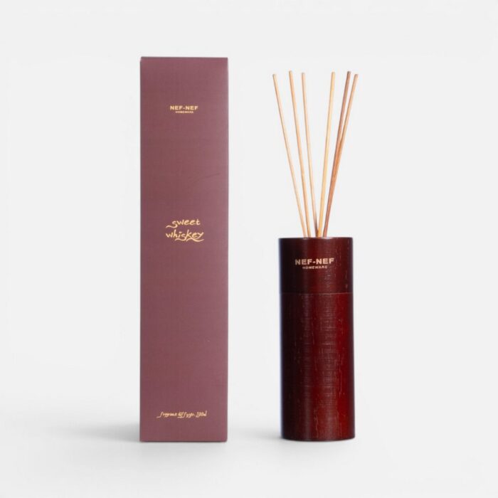 Αρωματικό Χώρου με Στικς Sweet Whiskey 200ml  Nef Nef Homeware,