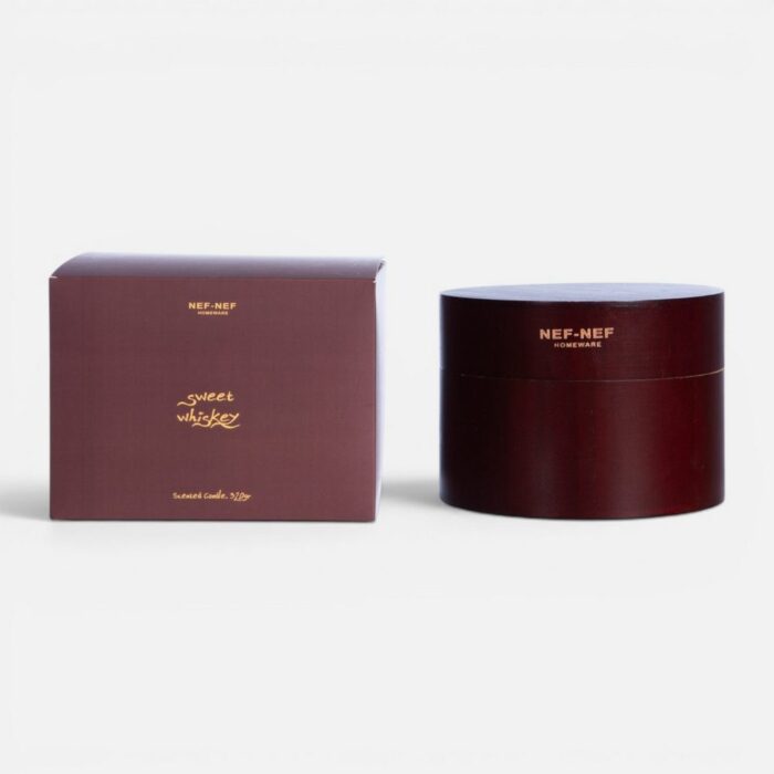 Αρωματικό Κερί Sweet Whiskey 320gr Nef Nef Homeware,