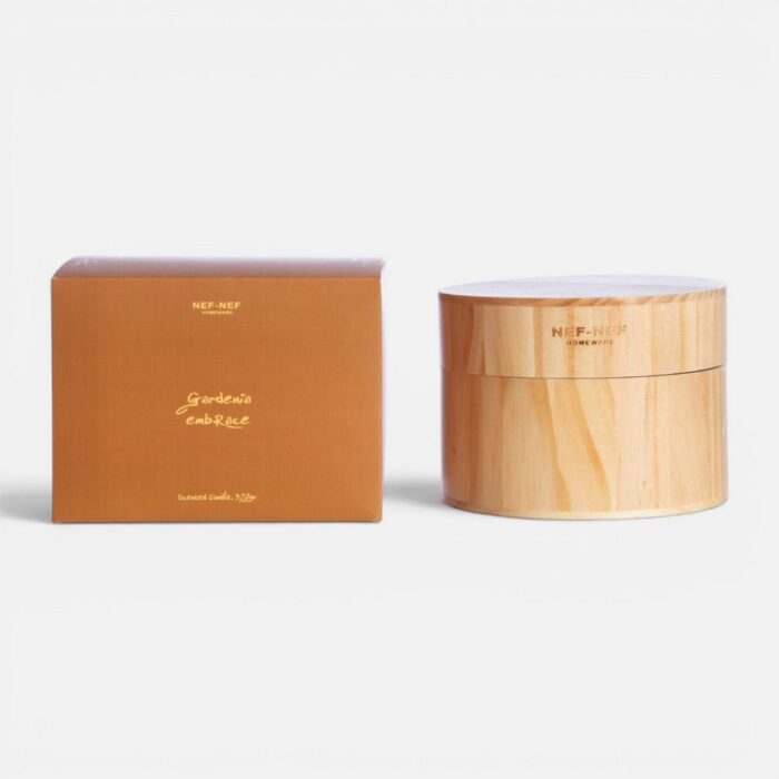 Αρωματικό Κερί Gardenia Embrace 320gr Nef Nef Homeware,