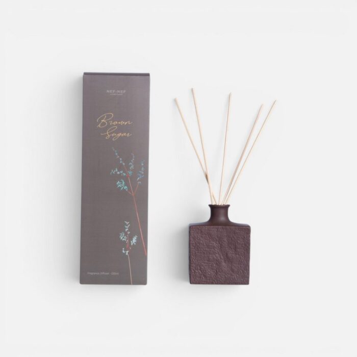 Αρωματικό Χώρου με Στικς Brown Sugar 200ml Nef Nef Homeware,