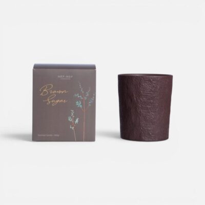 Αρωματικό Κερί Brown Sugar 340gr Nef Nef Homeware,