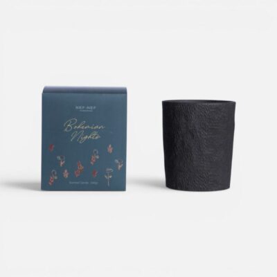 Αρωματικό Κερί Bohemian Nights 340gr Nef Nef Homeware,