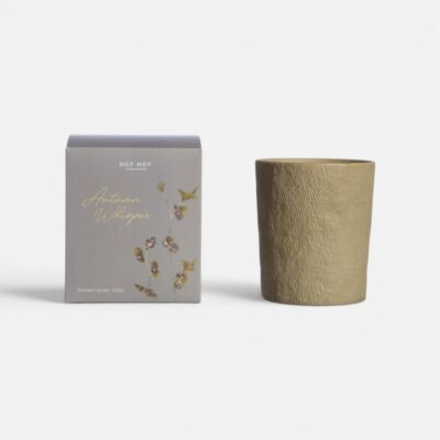 Αρωματικό Κερί Autumn Whisper 340gr Nef Nef Homeware,