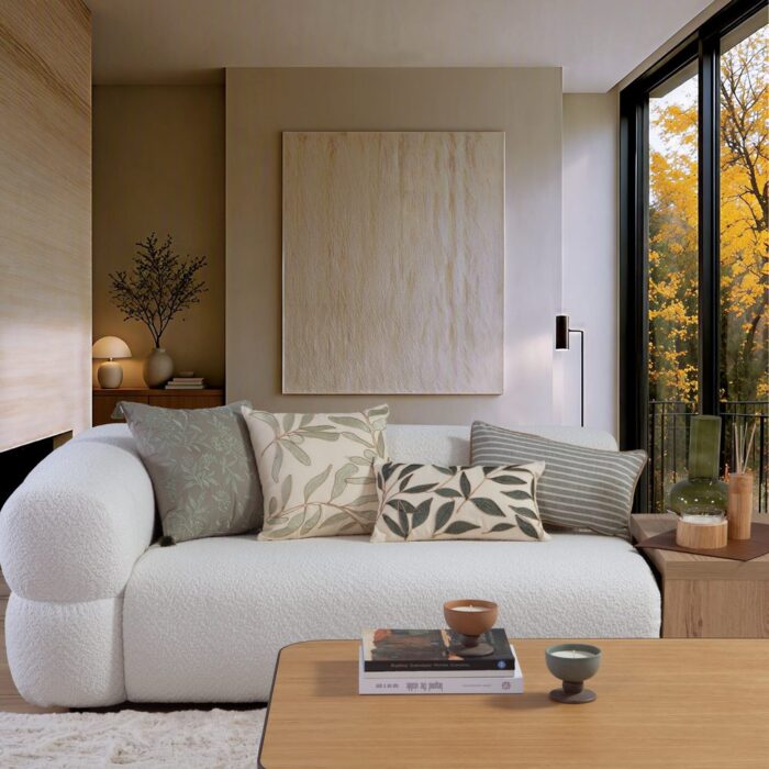 Μαξιλάρι Διακοσμητικό Benjamin 30x50 Nef Nef Homeware, 100% BAMBAKI - Image 3