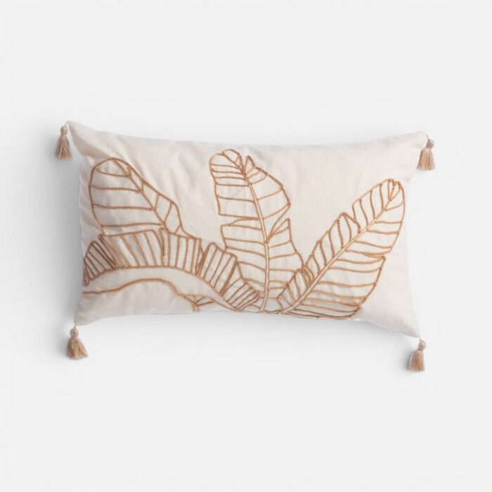 Μαξιλάρι Διακοσμητικό Salvia 30x50 Nef Nef Homeware, 100% BAMBAKI
