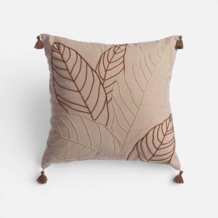 Μαξιλάρι Διακοσμητικό Plumeria 45x45 Nef Nef Homeware, 100% BAMBAKI