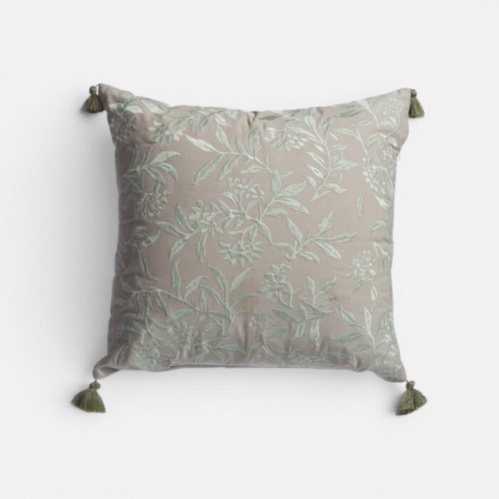 Μαξιλάρι Διακοσμητικό Marigold 45x45 Nef Nef Homeware, 100% BAMBAKI