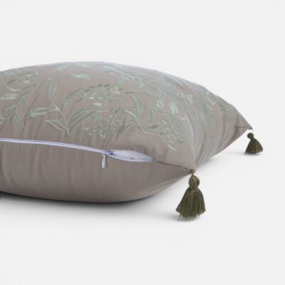 Μαξιλάρι Διακοσμητικό Marigold 45x45 Nef Nef Homeware, 100% BAMBAKI - Image 2