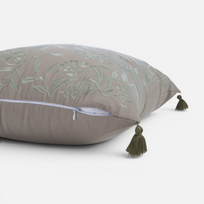 Μαξιλάρι Διακοσμητικό Marigold 45x45 Nef Nef Homeware, 100% BAMBAKI - Image 2