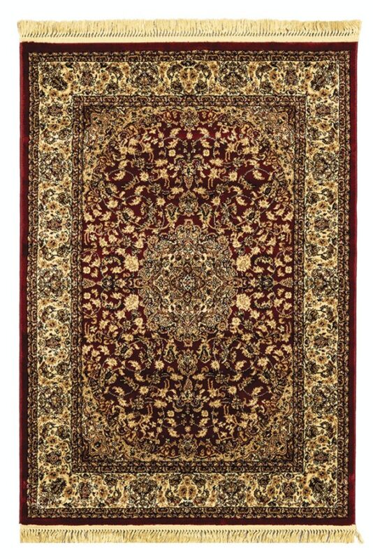 NewPlan ΧΑΛΙ PERSIA 5649 BURGUNDY ΜΕ ΚΡΟΣΣΙ