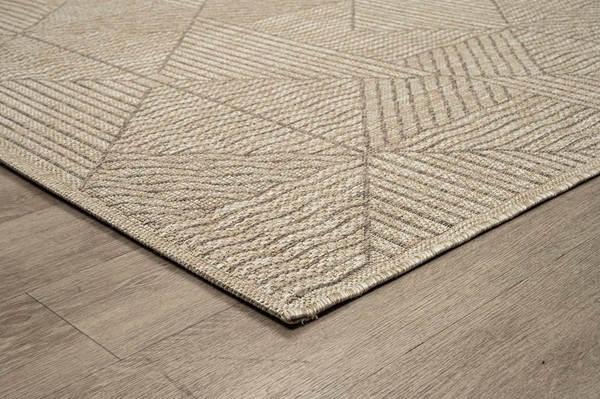 NewPlan ΧΑΛΙ ETHNIK 2011C BROWN/CARAMEL BEIGE - Image 2