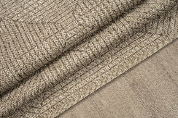 NewPlan ΧΑΛΙ ETHNIK 2011C BROWN/CARAMEL BEIGE - Image 3