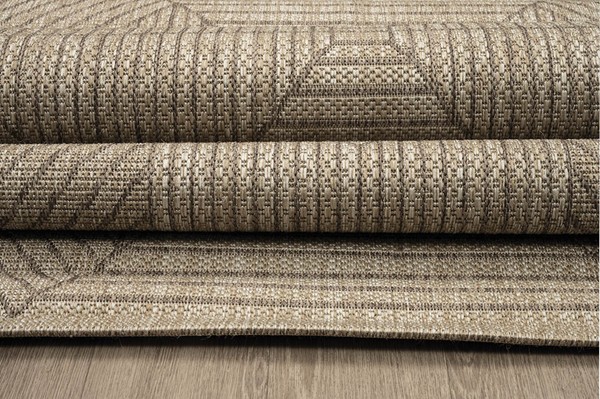 NewPlan ΧΑΛΙ ETHNIK 2011C BROWN/CARAMEL BEIGE - Image 4