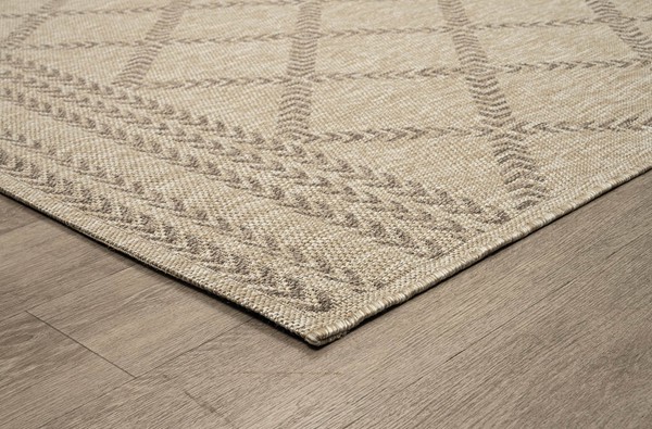 NewPlan ΧΑΛΙ ETHNIK 2012C BROWN/CARAMEL BEIGE - Image 2