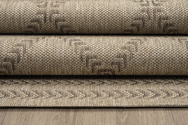 NewPlan ΧΑΛΙ ETHNIK 2012C BROWN/CARAMEL BEIGE - Image 4