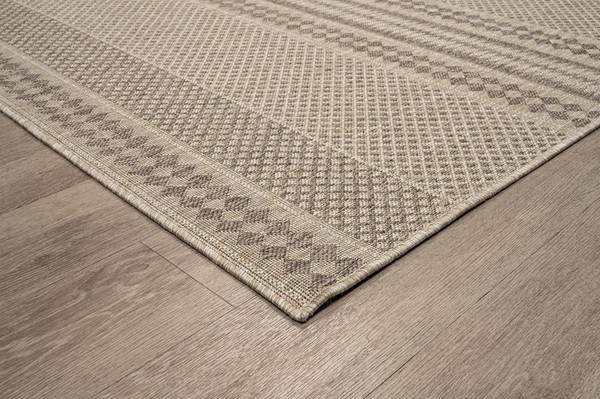 NewPlan ΧΑΛΙ ETHNIK 202668C BROWN/CARAMEL BEIGE - Image 2
