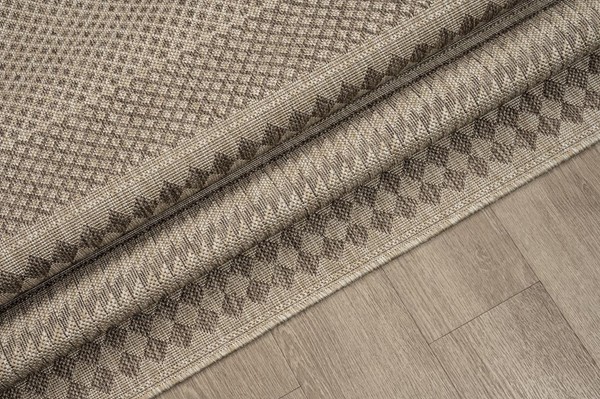 NewPlan ΧΑΛΙ ETHNIK 202668C BROWN/CARAMEL BEIGE - Image 4