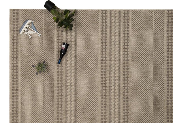 NewPlan ΧΑΛΙ ETHNIK 202668C BROWN/CARAMEL BEIGE - Image 5