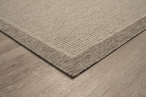 NewPlan ΧΑΛΙ ETHNIK 202822C BROWN/CARAMEL BEIGE - Image 2