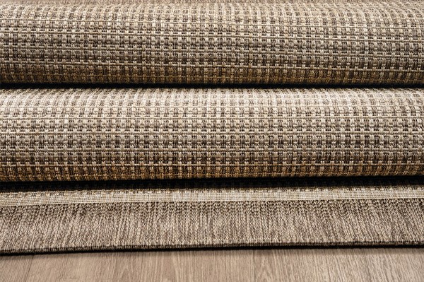 NewPlan ΧΑΛΙ ETHNIK 202822C BROWN/CARAMEL BEIGE - Image 3