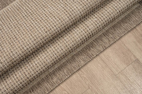 NewPlan ΧΑΛΙ ETHNIK 202822C BROWN/CARAMEL BEIGE - Image 4