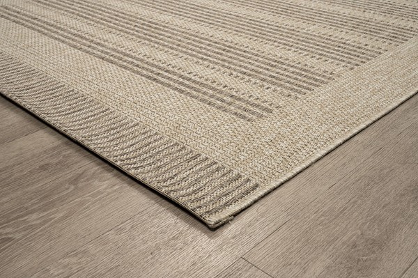 NewPlan ΧΑΛΙ ETHNIK 203607C BROWN/CARAMEL BEIGE - Image 2