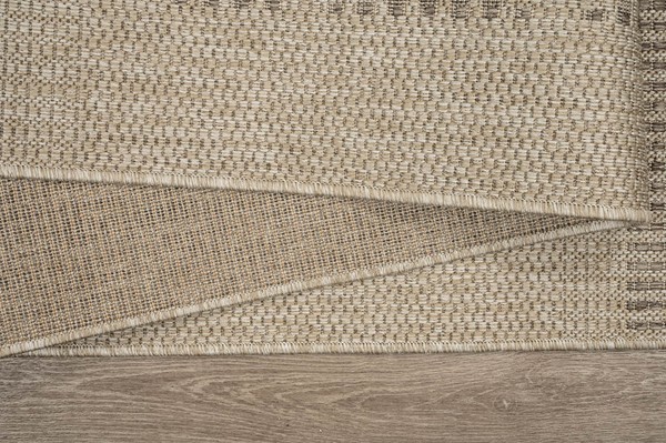 NewPlan ΧΑΛΙ ETHNIK 203607C BROWN/CARAMEL BEIGE - Image 3