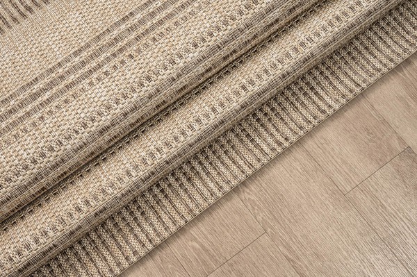 NewPlan ΧΑΛΙ ETHNIK 203607C BROWN/CARAMEL BEIGE - Image 4
