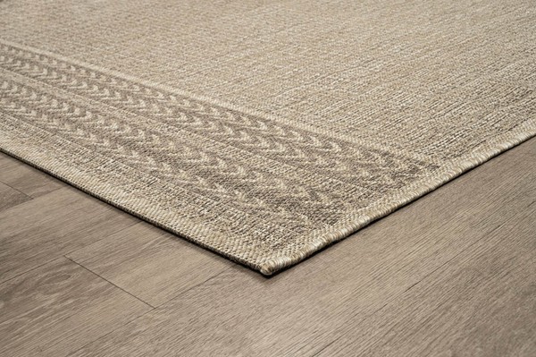 NewPlan ΧΑΛΙ ETHNIK 20364C BROWN/CARAMEL BEIGE - Image 2