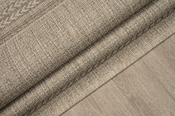 NewPlan ΧΑΛΙ ETHNIK 20364C BROWN/CARAMEL BEIGE - Image 3