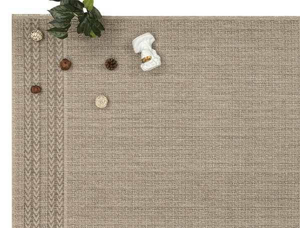 NewPlan ΧΑΛΙ ETHNIK 20364C BROWN/CARAMEL BEIGE - Image 5