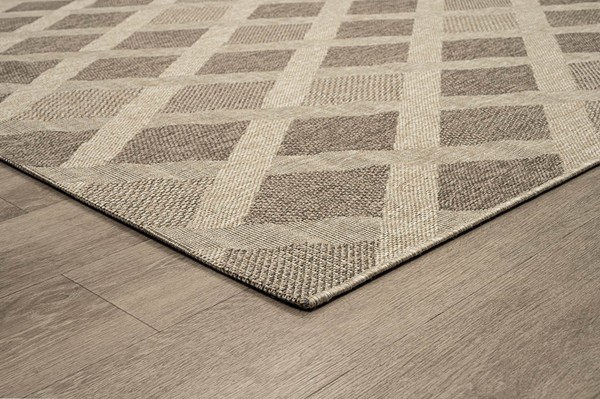 NewPlan ΧΑΛΙ ETHNIK 203729C BROWN/CARAMEL BEIGE - Image 2