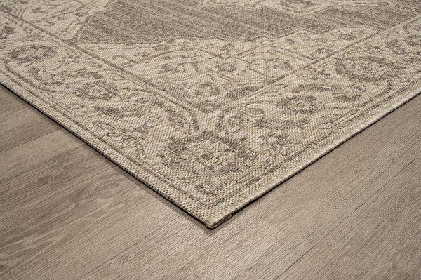 NewPlan ΧΑΛΙ ETHNIK 204005C BROWN/CARAMEL BEIGE - Image 2