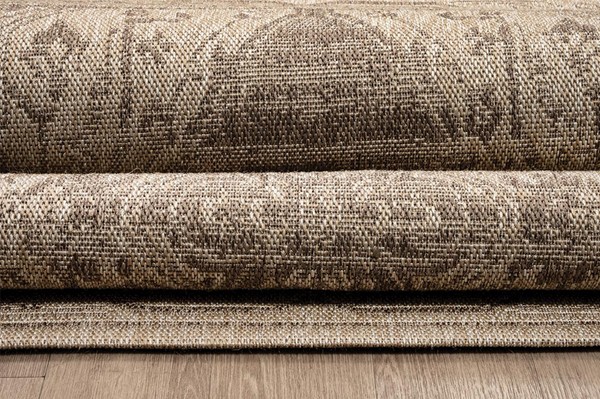 NewPlan ΧΑΛΙ ETHNIK 204005C BROWN/CARAMEL BEIGE - Image 3