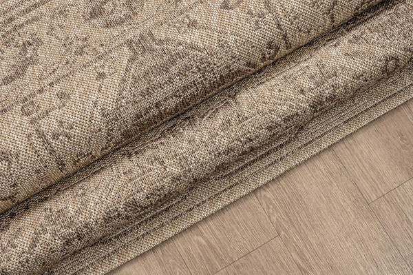 NewPlan ΧΑΛΙ ETHNIK 204005C BROWN/CARAMEL BEIGE - Image 4