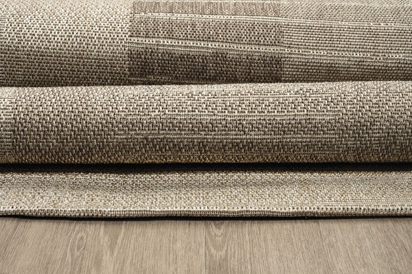 NewPlan ΧΑΛΙ ETHNIK 20706C BROWN/CARAMEL BEIGE - Image 3