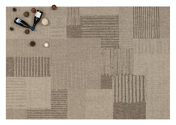 NewPlan ΧΑΛΙ ETHNIK 20706C BROWN/CARAMEL BEIGE - Image 5