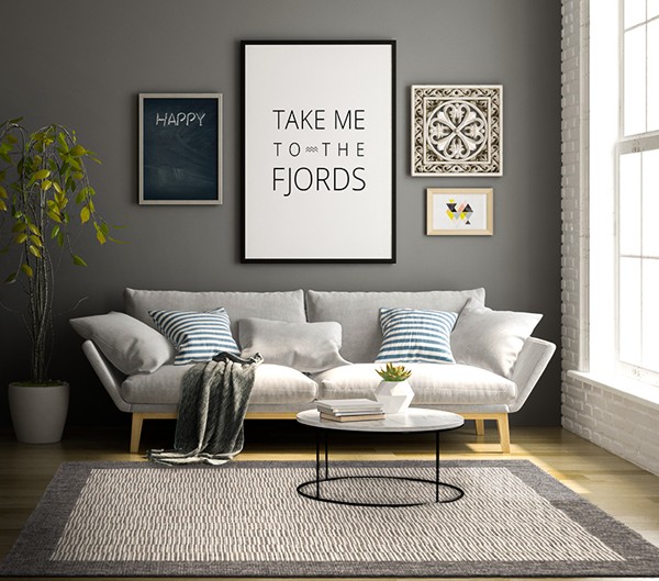 NewPlan ΧΑΛΙ ETHNIK 9825D GREY-ECRU - Image 2