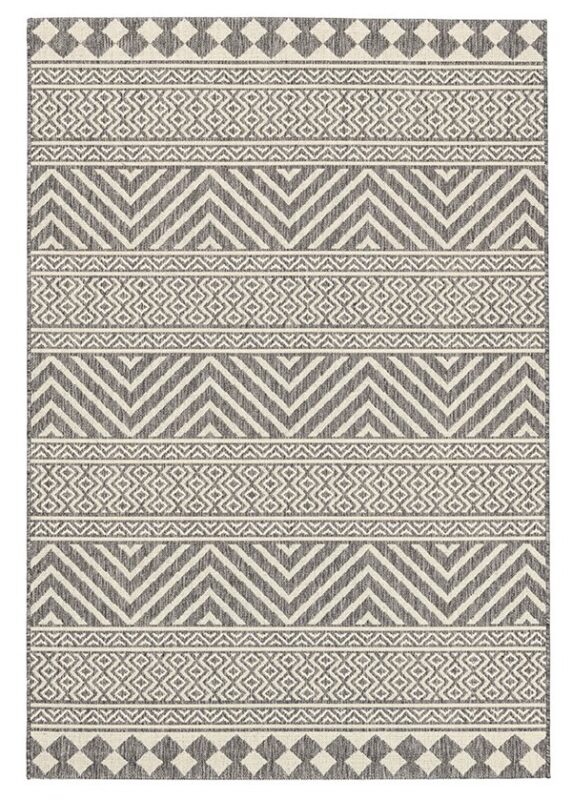 NewPlan ΧΑΛΙ ETHNIK 7525D GREY-ECRU