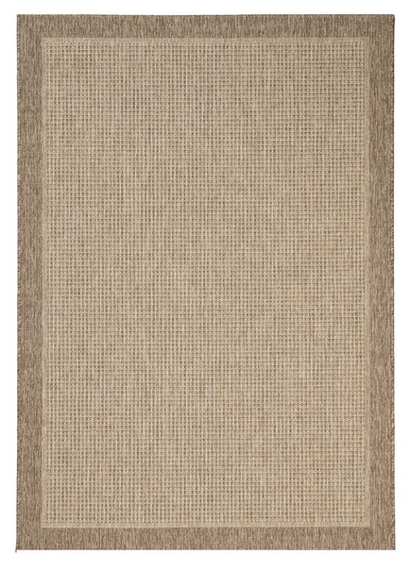 NewPlan ΧΑΛΙ ETHNIK 202822C BROWN/CARAMEL BEIGE