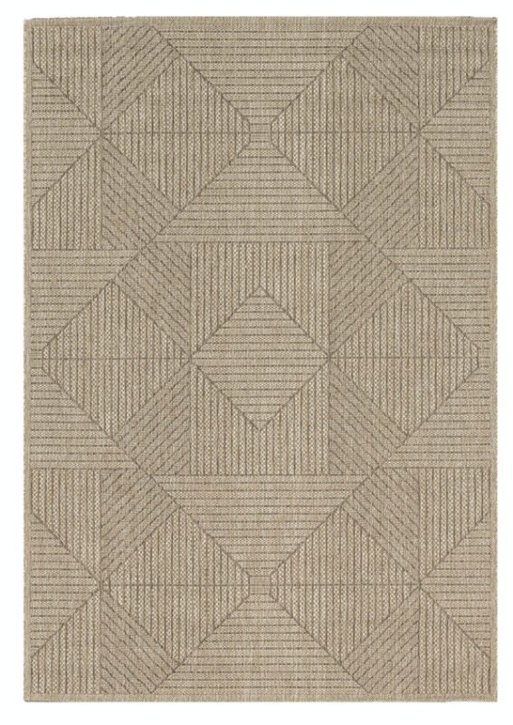 NewPlan ΧΑΛΙ ETHNIK 2011C BROWN/CARAMEL BEIGE
