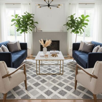 NewPlan ΧΑΛΙ ETHNIK 3729D GREY-ECRU - Image 3