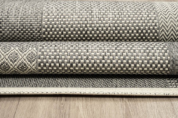 NewPlan ΧΑΛΙ ETHNIK 4526D GREY-ECRU - Image 3