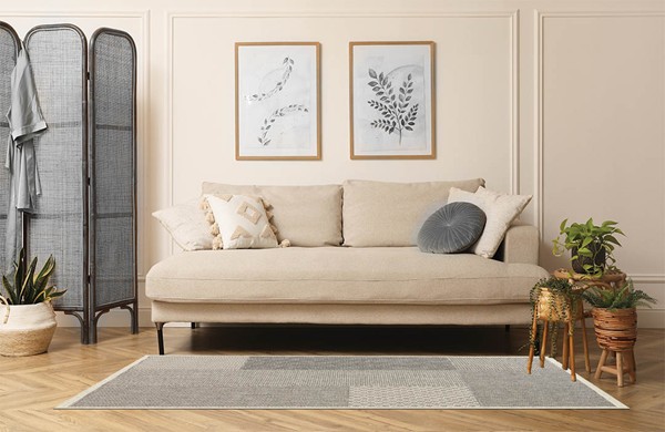 NewPlan ΧΑΛΙ ETHNIK 4526D GREY-ECRU - Image 5